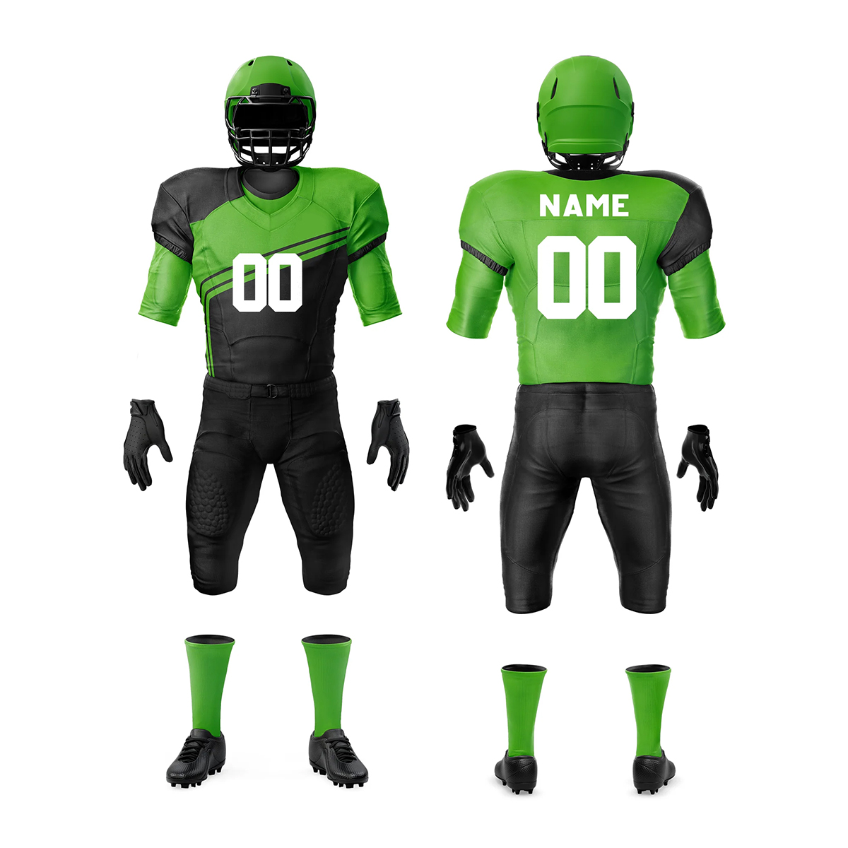 Sublimation Amarican Football Uniforms